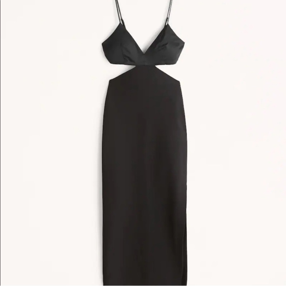 Abercrombie & Fitch Midnight Black Dress